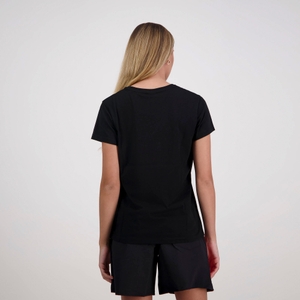 WOMENS FUNDAMENTALS T-SHIRT BLACK