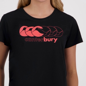 WOMENS FUNDAMENTALS T-SHIRT BLACK