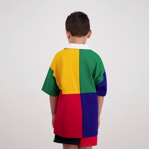KIDS HARLEQUIN RUGBY ASSORTED