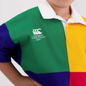 KIDS HARLEQUIN RUGBY ASSORTED