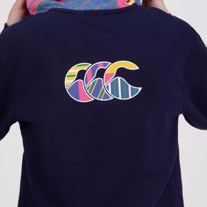 WOMENS UGLIES HOODIE NAVY