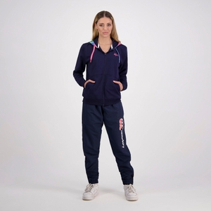 WOMENS UGLIES HOODIE NAVY