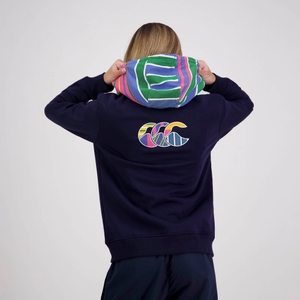 WOMENS UGLIES HOODIE NAVY