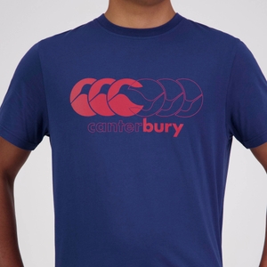 MENS FUNDAMENTALS T-SHIRT DENIM BLUE