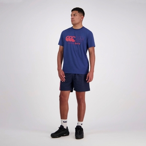 MENS FUNDAMENTALS T-SHIRT DENIM BLUE