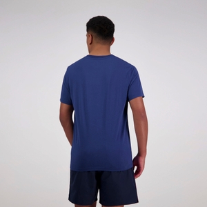 MENS FUNDAMENTALS T-SHIRT DENIM BLUE