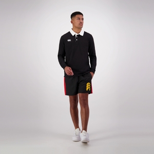 MENS FUNDAMENTAL RUGBY BLACK