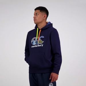 MENS UGLIES HOODIE - NAVY - 6XL