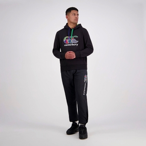 MENS UGLIES HOODIE BLACK