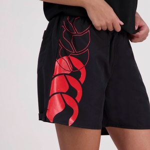 WOMENS FUNDAMENTALS TACTIC SHORT BLACK