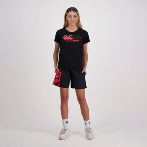 WOMENS FUNDAMENTALS TACTIC SHORT BLACK