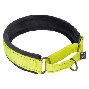 Rukka Pets Soft Web Collar - Neon Yellow