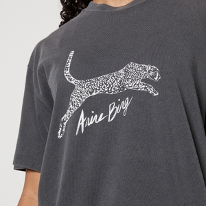 トップス ANINE BING WALKER TEE SPOTTED LEOPARD T Walker Tee Spotted Leopard – Augusta Twenty