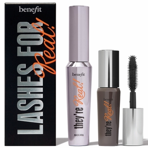 benefit Lashes for Real! They’re Real Mascara Booster Set