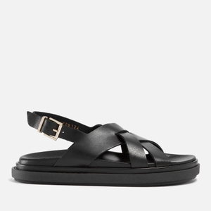 Trunca Leather Padded Sandals