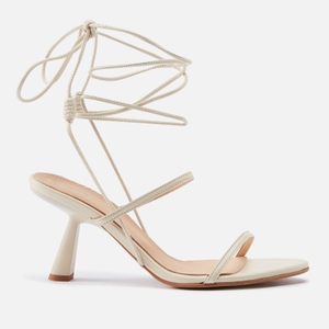 Kendra Leather Heeled Sandals