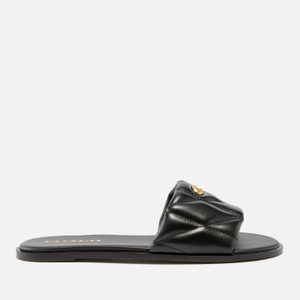 Holly Quilted Leather Sandals