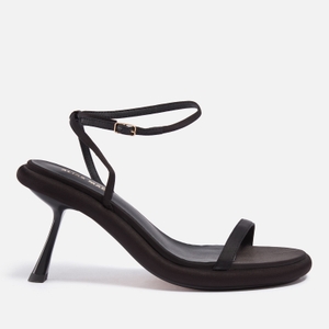 Jasmine Satin Heeled Sandals
