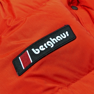 Unisex Lumley Insulated Jacket - Orange