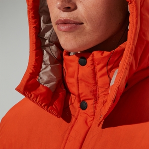 Unisex Lumley Insulated Jacket - Orange