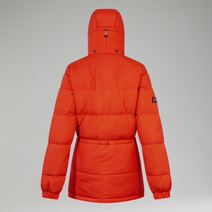 Unisex Lumley Insulated Jacket - Orange