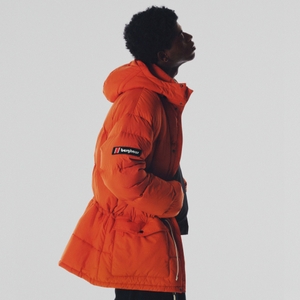 Unisex Lumley Insulated Jacket - Orange