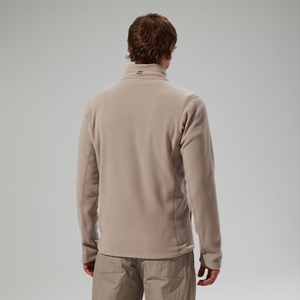 Polartec-Fleece Prism Micro InterActive Herren-Jacke - Grau