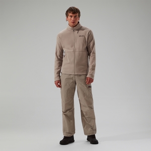 Polartec-Fleece Prism Micro InterActive Herren-Jacke - Grau