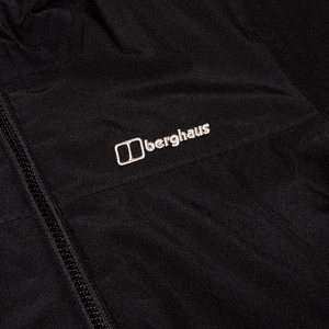Isolierte wasserdichte Deluge Pro 3.0 Damen-Jacke - Schwarz