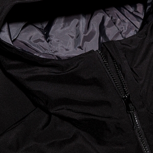 Isolierte wasserdichte Deluge Pro 3.0 Damen-Jacke - Schwarz