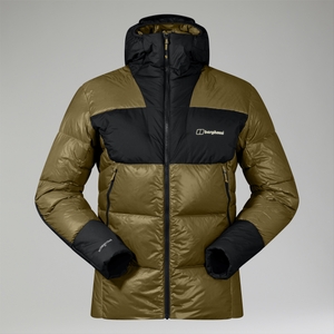 Men's URB Arkos Reflect Down Insulated Jacket - Green/Black