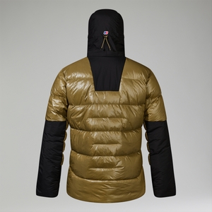 Men's URB Arkos Reflect Down Insulated Jacket - Green/Black