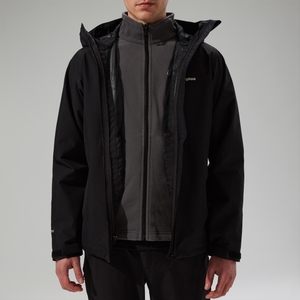 Men's Bramblfell Gemini Gore-Tex Waterproof 3in1 Jacket - Black