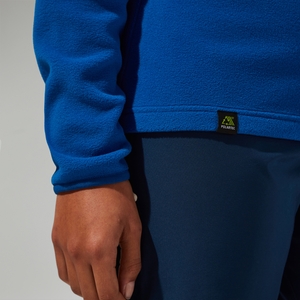Women's Prism 2.0 Micro Half Zip Polartec Fleece - Blue
