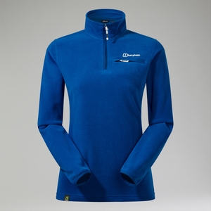 Women's Prism 2.0 Micro Half Zip Polartec Fleece - Blue