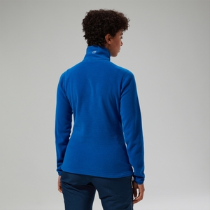 Women's Prism 2.0 Micro Half Zip Polartec Fleece - Blue