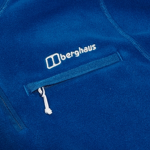 Women's Prism 2.0 Micro Half Zip Polartec Fleece - Blue