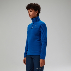 Women's Prism 2.0 Micro Half Zip Polartec Fleece - Blue