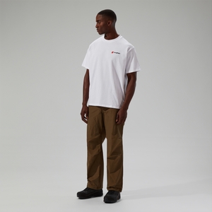 Unisex Cyclops Short Sleeve T-Shirt - White