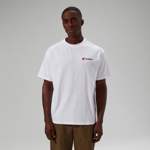 Unisex Cyclops Short Sleeve T-Shirt - White