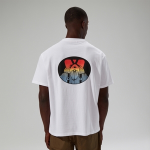 Unisex Cyclops Short Sleeve T-Shirt - White
