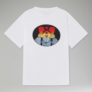 Unisex Cyclops Short Sleeve T-Shirt - White