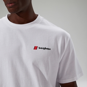 Unisex Cyclops Short Sleeve T-Shirt - White