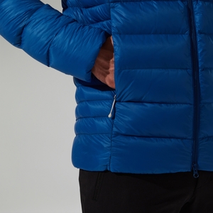 Daunen-isolierte Summit-Nomad Herren-Jacke - Blau