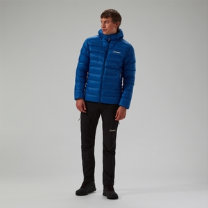 Daunen-isolierte Summit-Nomad Herren-Jacke - Blau