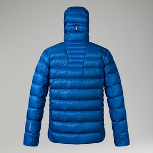 Daunen-isolierte Summit-Nomad Herren-Jacke - Blau
