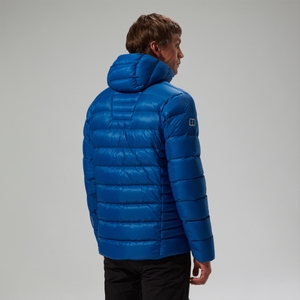 Daunen-isolierte Summit-Nomad Herren-Jacke - Blau