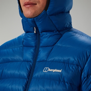 Daunen-isolierte Summit-Nomad Herren-Jacke - Blau