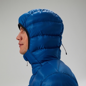 Daunen-isolierte Summit-Nomad Herren-Jacke - Blau