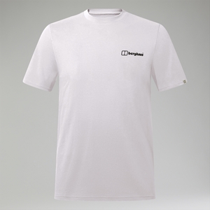 Men's Art Short Sleeve T-Shirt - White